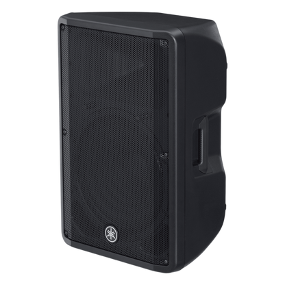 Altavoz Activo de 2 vías | Woofer 15" | 8ohms | Color Negro | Amplificador 1000W | Gabinete de Plástico