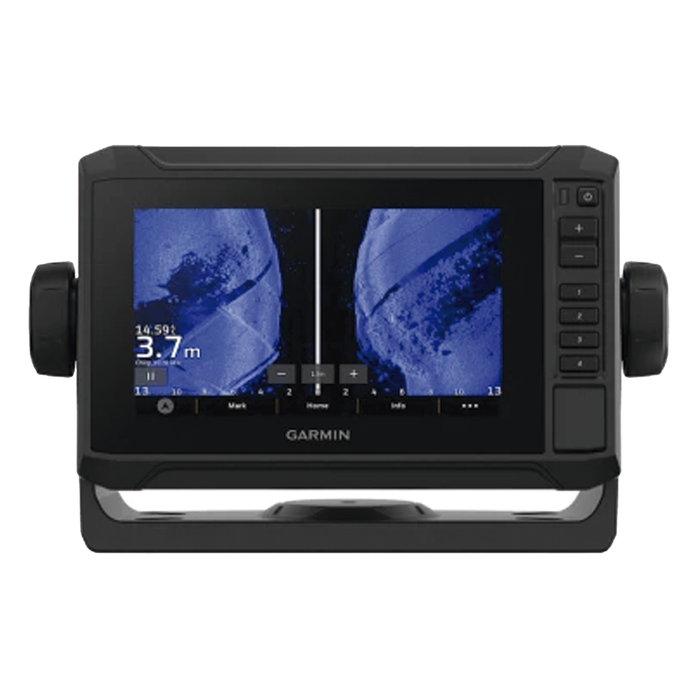Plotters ECHOMAP™ UHD2 de 6" / GPS Multibanda y Multiconstelación / Compatible con AIS y DSC / Sonda Integrada CHIRP / ClearVü y SideVü / Conexión