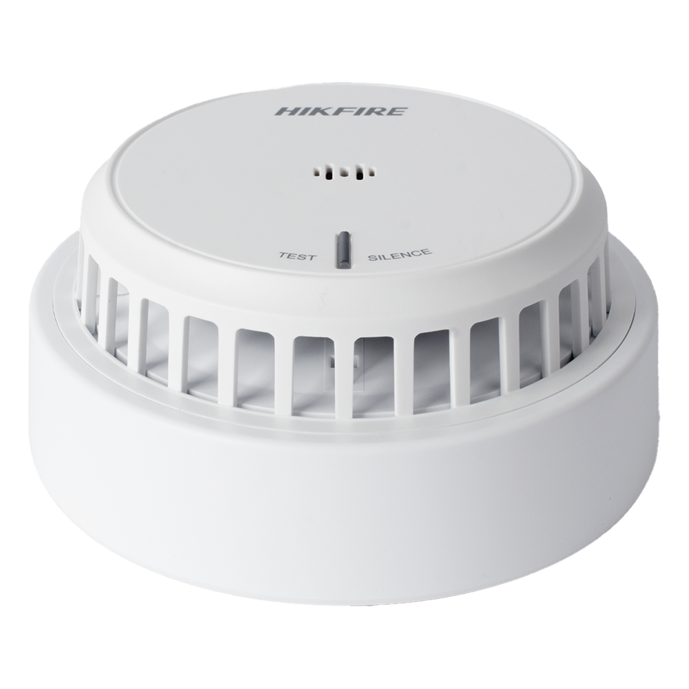 Detector de Humo Óptico Autónomo / Sensor Fotoeléctrico / Alarma 85 dB a 3 m / Batería AA 3 Años / Salida de Alarma / EN14604:2005