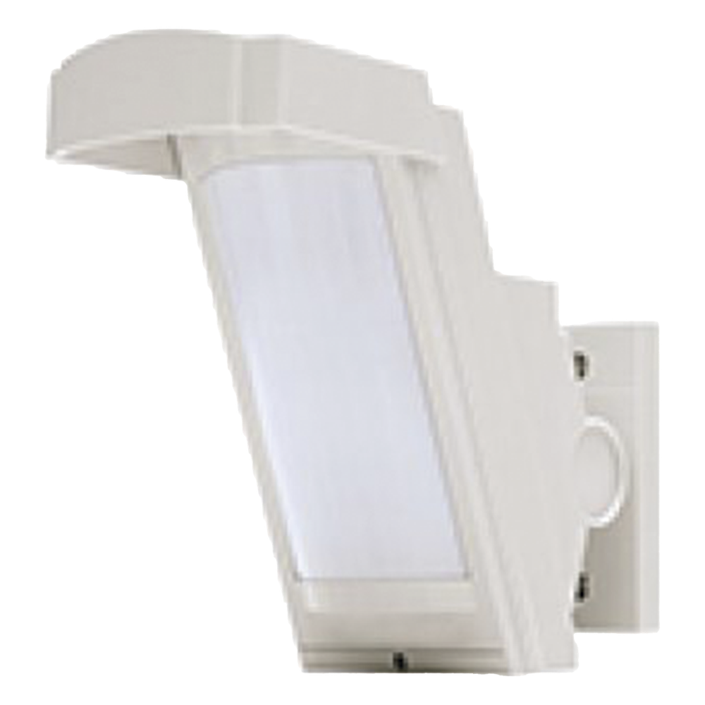 Detector de Movimiento doble tecnologia MW&PIR/ 100% Exterior / Cableado / Hasta 12 metros a 85°; de cobertura/ Instalación a 3 metros / Compatible
