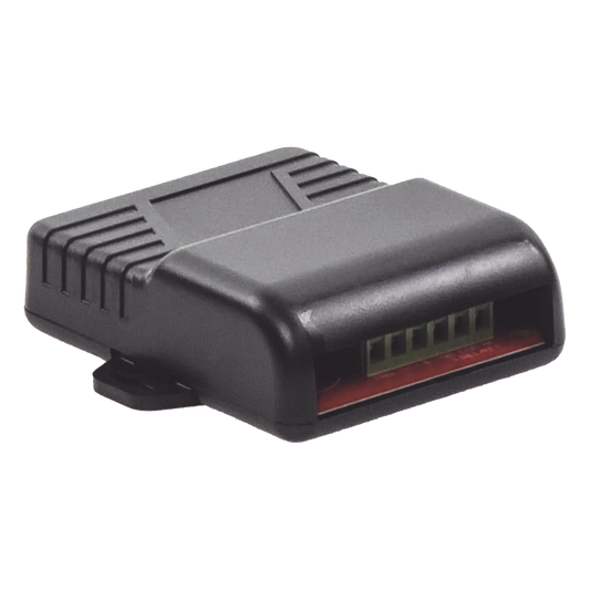 Temporizador Multipropósito / Configurable de 1 Segundo a 60 Minutos / Activación Por Voltaje Positivo o Contacto Seco / Alimentación a 12VCC/24VCC