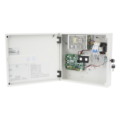 Controlador de Acceso para 4 puertas / Administrable 100 % en la Nube / Compatible con Teclado Wiegand de Terceros / PIN para visitas desde la APP