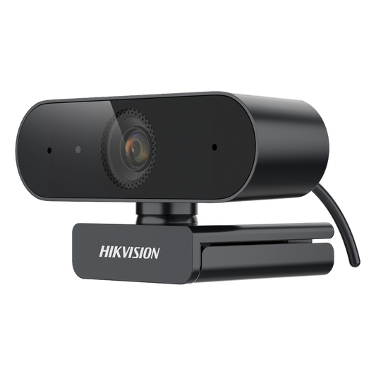 Cámara Web ALTA DEFINICIÓN (1080p) / Giro 360° / Gran Angular / Micrófono Integrado / Conector USB de 2 mts / Fácil de Instalar / Reducción de Ruido