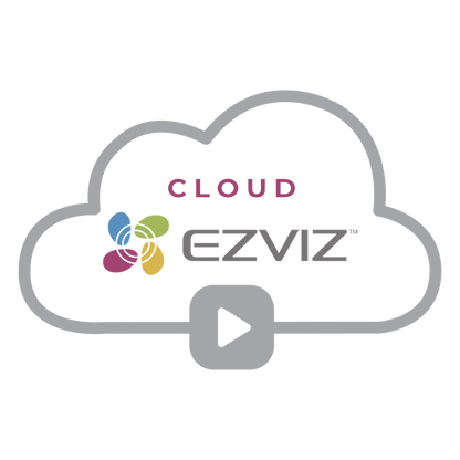 Licencia de Almacenamiento en Nube EZVIZ / Para un Dispositivo / 7 Días de Retención Durante un Año / Grabación Solo por Movimiento / Compatible