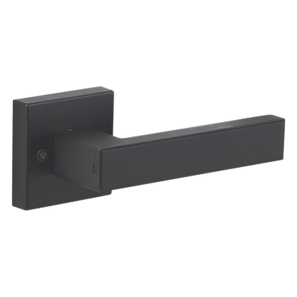 Manija Castelli Biométrica/ Acabado Negro / 30 usuarios/Para Puerta Izq o Derecha de 60-70mm