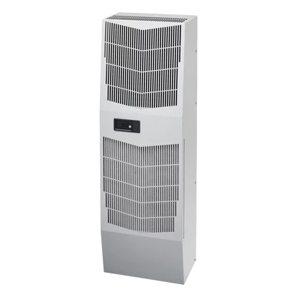 Aire Acondicionado SpectraCool G52 Interior/Exterior, Uso en Gabinetes de Telecomunicaciones, 8000 BTU, 115 Vca, de Acero, Color Gris Claro