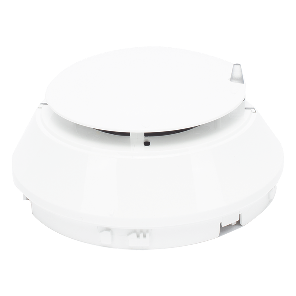 Detector direccionable multicriterio de incendio y monóxido de carbono, fotoeléctrico, infrarrojo y térmico
