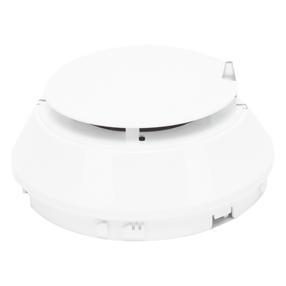 Detector direccionable multicriterio de incendio y monóxido de carbono, fotoeléctrico, infrarrojo y térmico