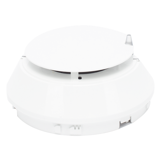 Detector direccionable multicriterio de incendio y monóxido de carbono, fotoeléctrico, infrarrojo y térmico