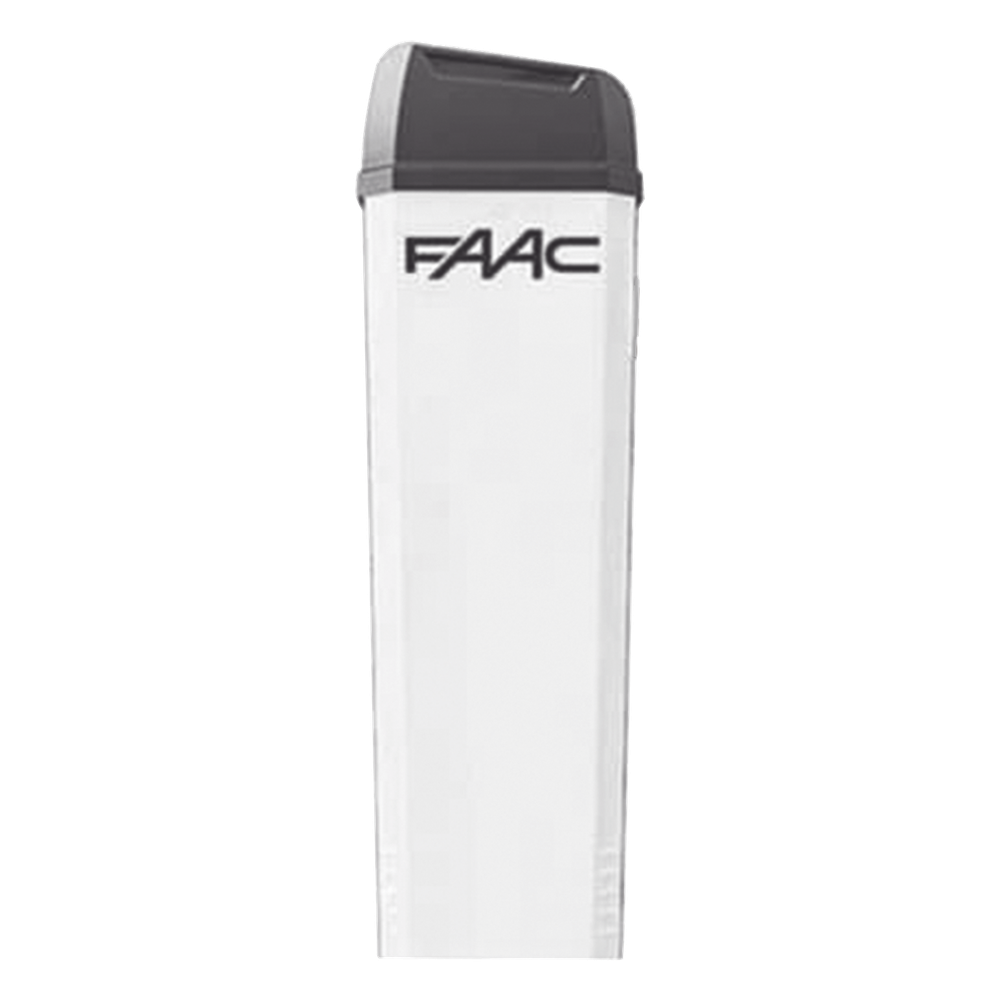 Barrera Vehicular FAAC B614 / Para Brazos de Hasta 4.8 Metros / Sentido Configurable en Sitio B614 / Voltaje de Alimentación a 115V