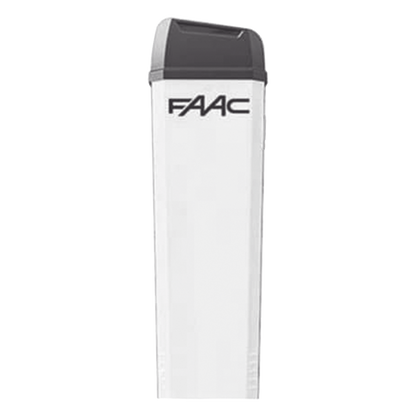 Barrera Vehicular FAAC B614 / Para Brazos de Hasta 4.8 Metros / Sentido Configurable en Sitio B614 / Voltaje de Alimentación a 115V