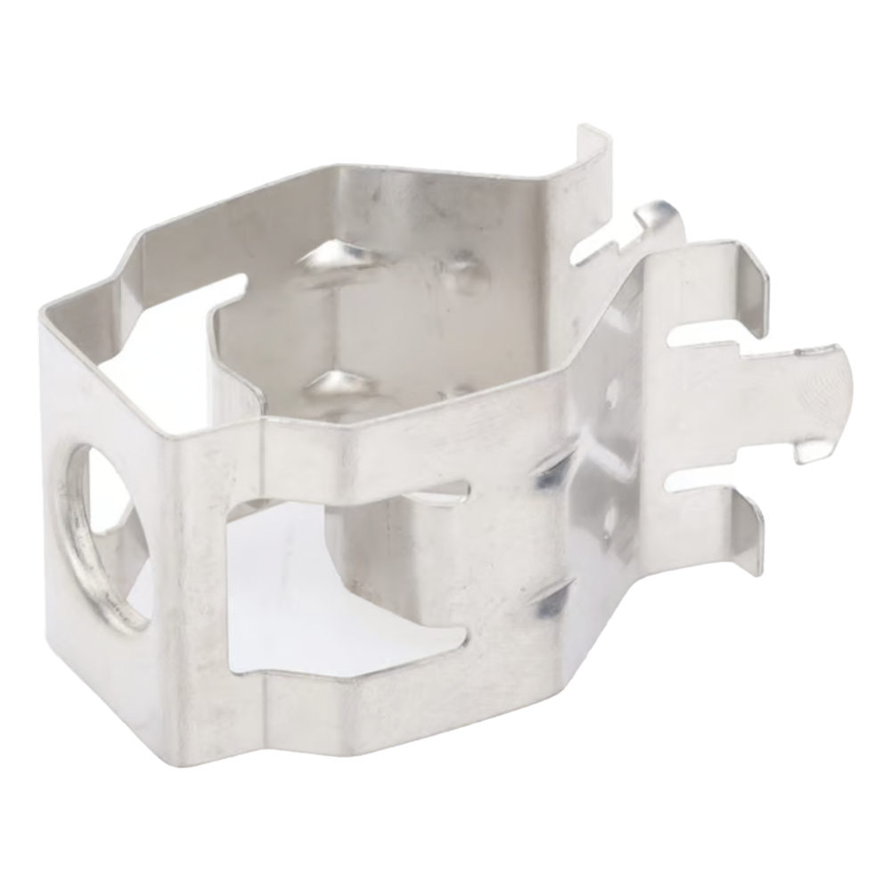 Sujetador Tipo Snap In Para Cable Coaxial de 1 1/4" Kit de 10 Piezas
