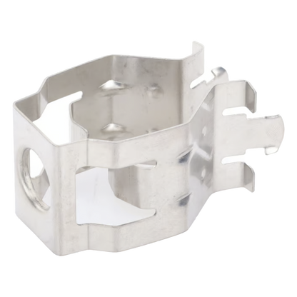 Sujetador Tipo Snap In Para Cable Coaxial de 1 1/4" Kit de 10 Piezas