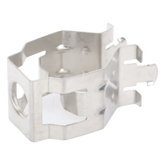 Sujetador Tipo Snap In Para Cable Coaxial de 1 1/4" Kit de 10 Piezas