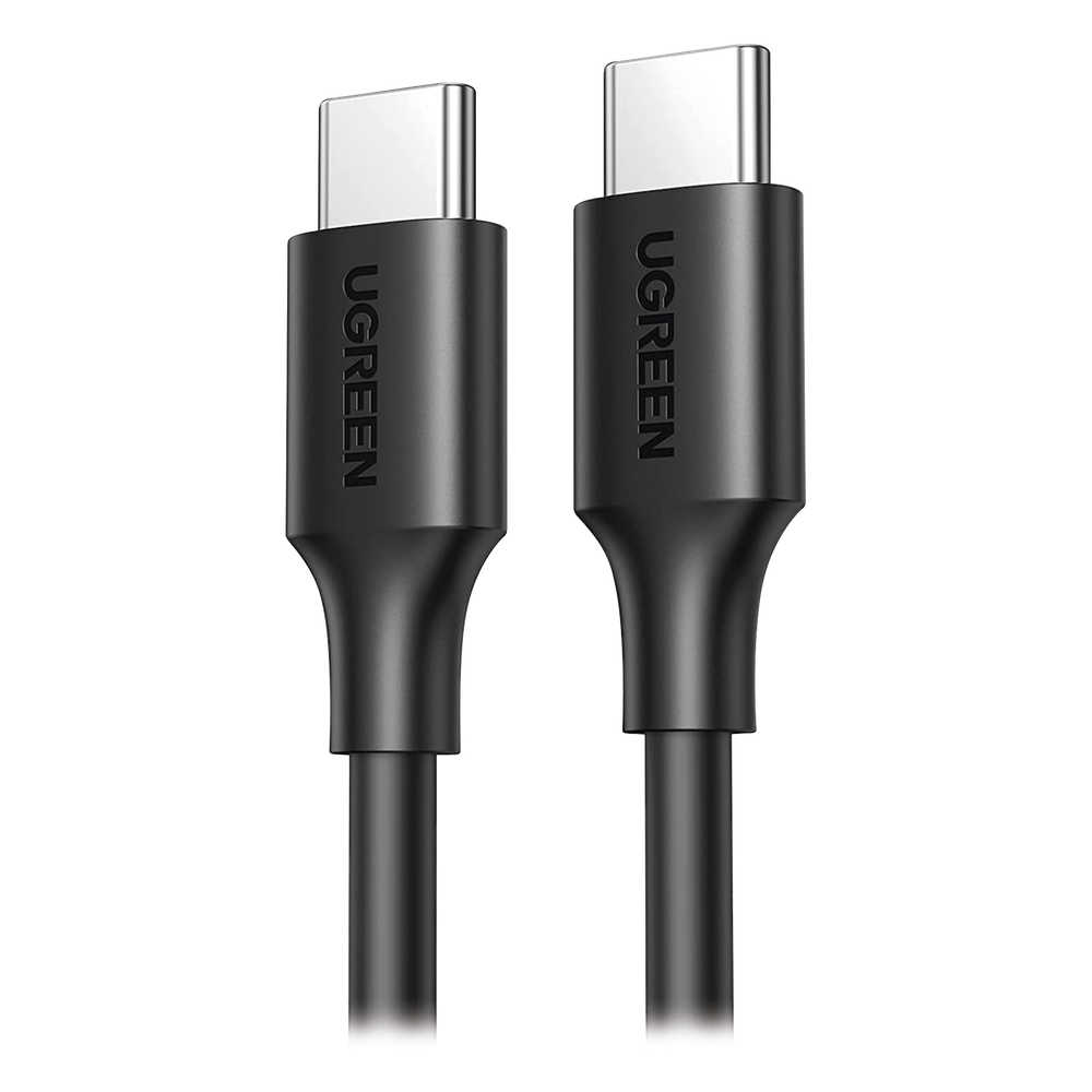 Cable USB-C a USB-C | 1 Metro | Carga Rápida de hasta 60W | Transferencia de datos de 480 Mbps | PD3.0 | QC 4.0/3.0/2.0 | FPC | AFC | Duradero y