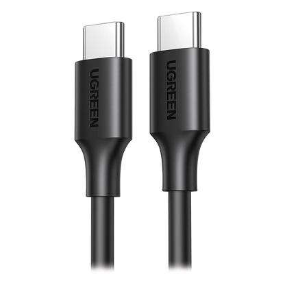 Cable USB-C a USB-C | 1 Metro | Carga Rápida de hasta 60W | Transferencia de datos de 480 Mbps | PD3.0 | QC 4.0/3.0/2.0 | FPC | AFC | Duradero y