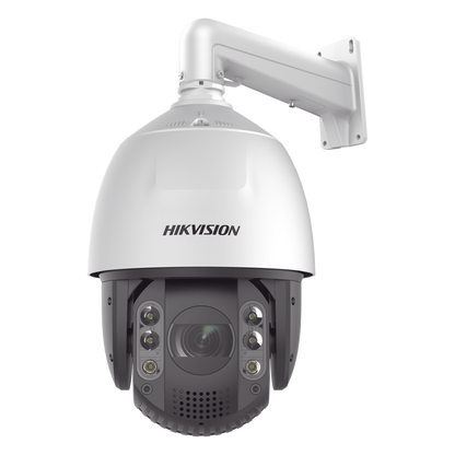 [Protección Activa] PTZ IP 4 Megapixel / 32X Zoom / 200 mts IR / IP67 / IK10 / ACUSEEK / ACUSEARCH / AI-ISP / AutoSeguimiento / 2 Micrófonos y 1