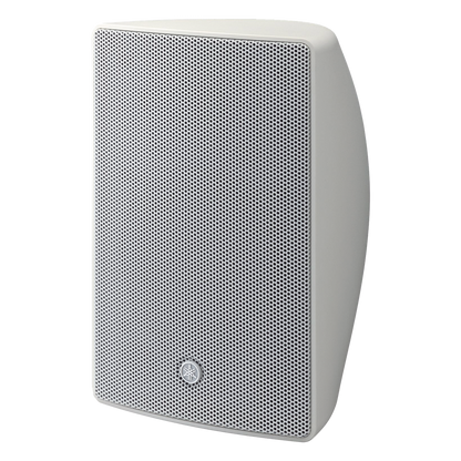 Altavoz de Montaje en Superficie, Woofer 5.25in, Tweeter 0.75 in, Bass-Reflex, IP35, Ideal para Instalaciones Fijas, Par Color Blanco