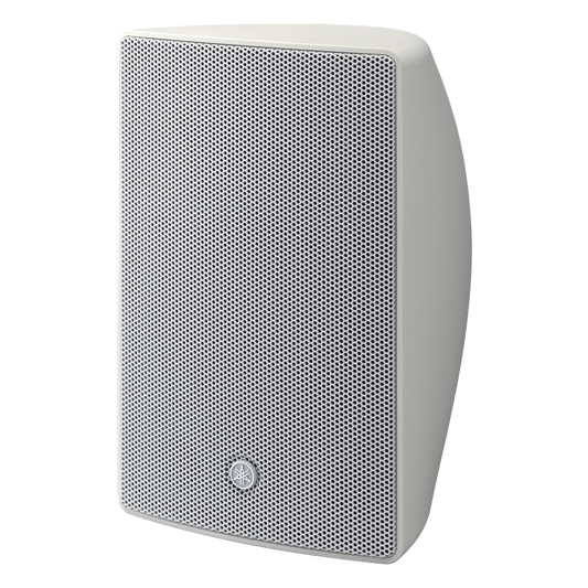 Altavoz de Montaje en Superficie, Woofer 5.25in, Tweeter 0.75 in, Bass-Reflex, IP35, Ideal para Instalaciones Fijas, Par Color Blanco