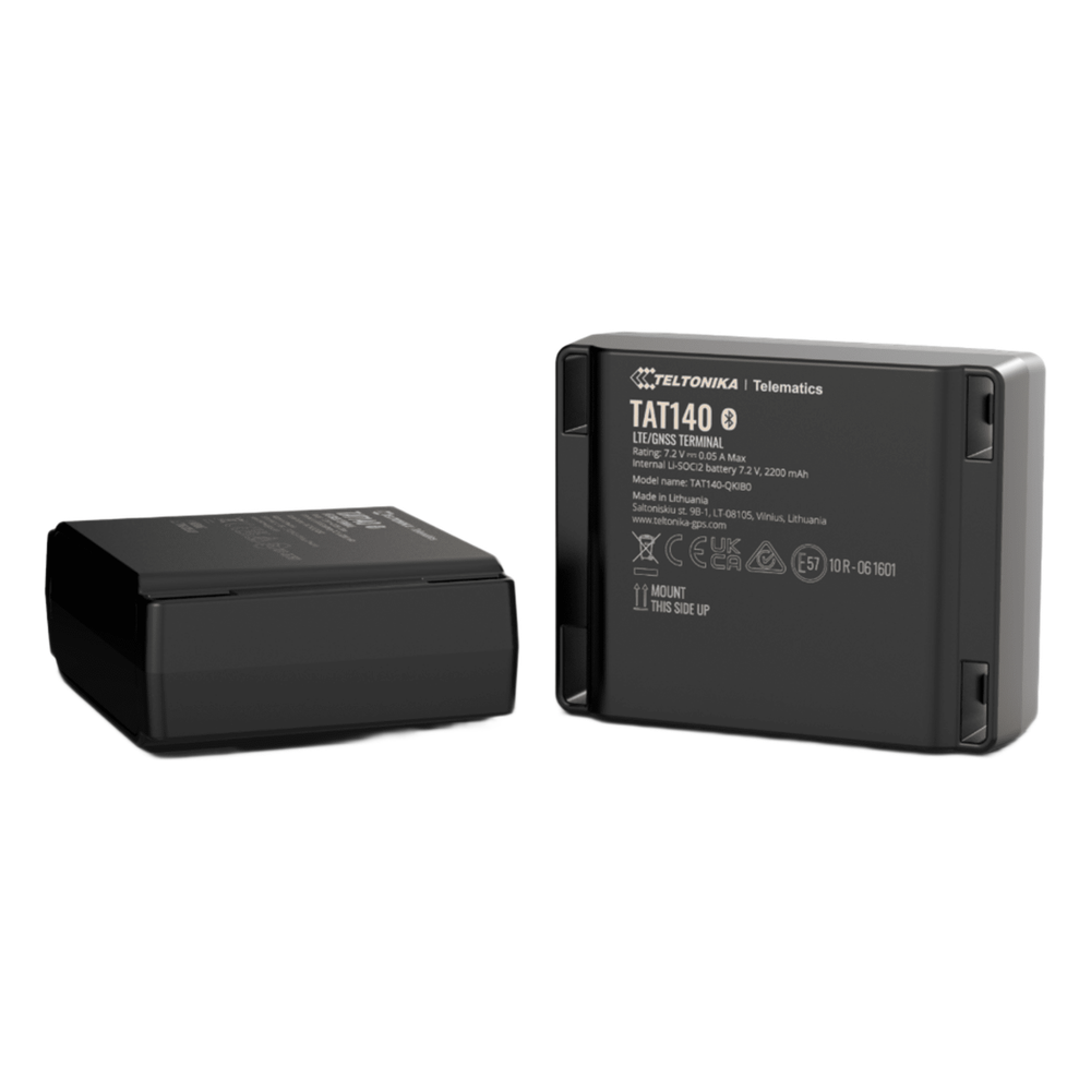 Rastreador GPS de Activos / 4G LTE (CAT 1) con Respaldo 2G / GNSS Multiconstelación / Bluetooth LE / Batería 2200 mAh de Larga Duración / IP68