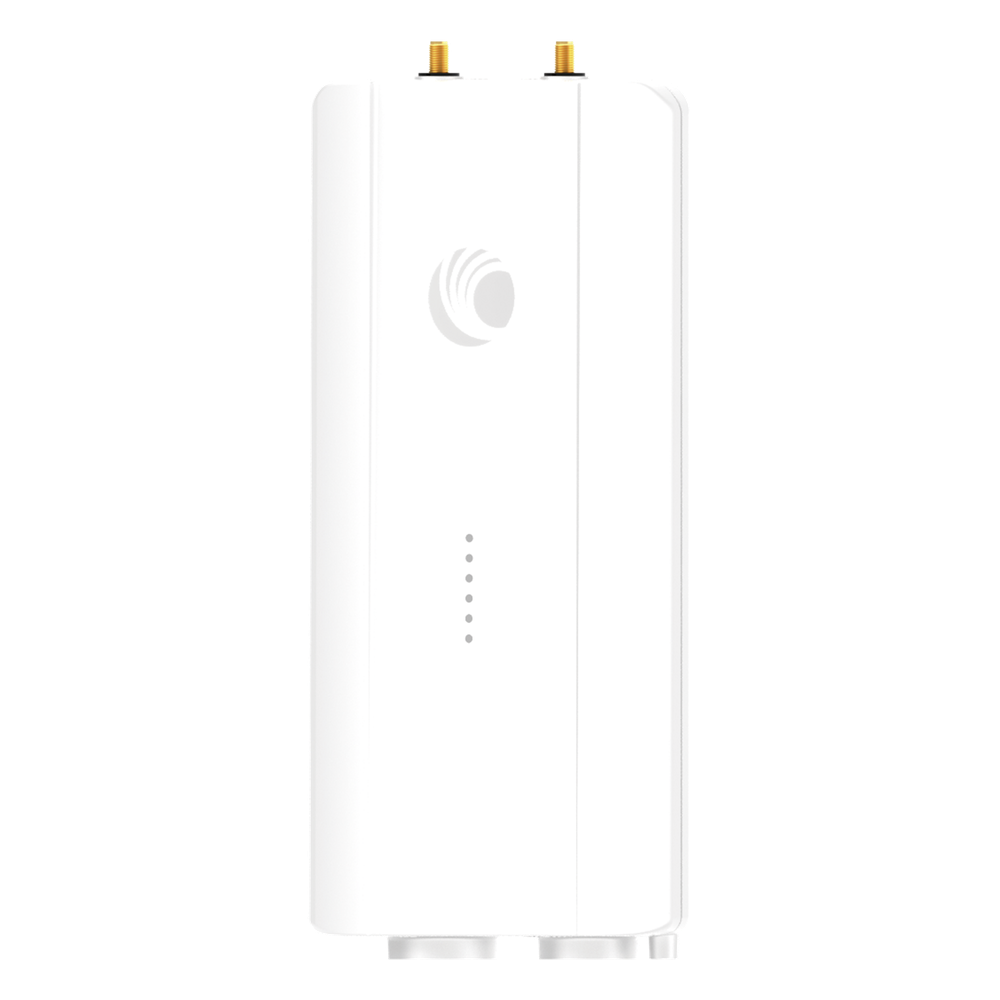 2 Gbps /ePMP FORCE4600C para PTP de alto Desempeño / Wi-Fi 6E / 2 Gbps / 5725 - 7125 MHz / Conectorizado / Con puerto SFP+ / Incluye PoE y Cable de