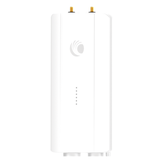 2 Gbps /ePMP FORCE4600C para PTP de alto Desempeño / Wi-Fi 6E / 2 Gbps / 5725 - 7125 MHz / Conectorizado / Con puerto SFP+ / Incluye PoE y Cable de