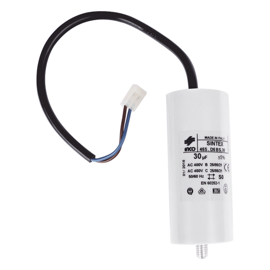 Capacitor de 30 uf 115V para FAAC 740/MILORD500