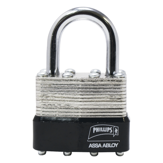 Candado Laminado 40 / Llave Master con 4 Pernos de Combinación /Posee Doble Cerrojo para brindar Mayor Seguridad.