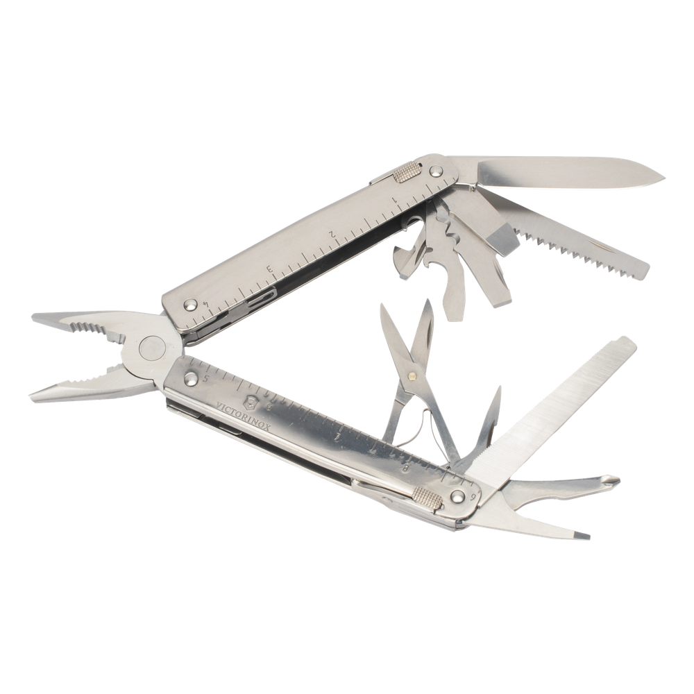 Navaja Victorinox Multiherramienta con 37 funciones. Incluye Funda de Nailon y Accesorio Bit