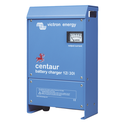 Cargador de Batería Centaur / Tecnología de Alta Frecuencia / Modelos 12-24 VDC / Carga 3 Etapas / 3 Salidas / Protección IP21