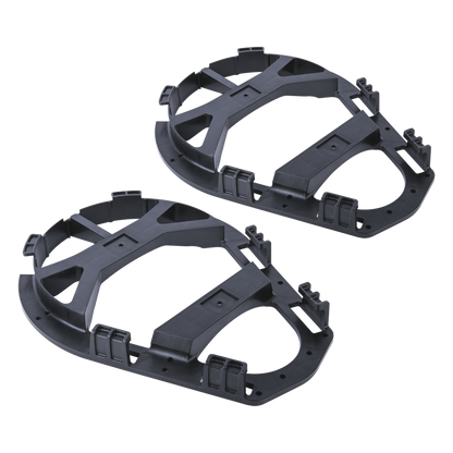 Par de Raquetas para Cable de Fibra Óptica ADSS, 12