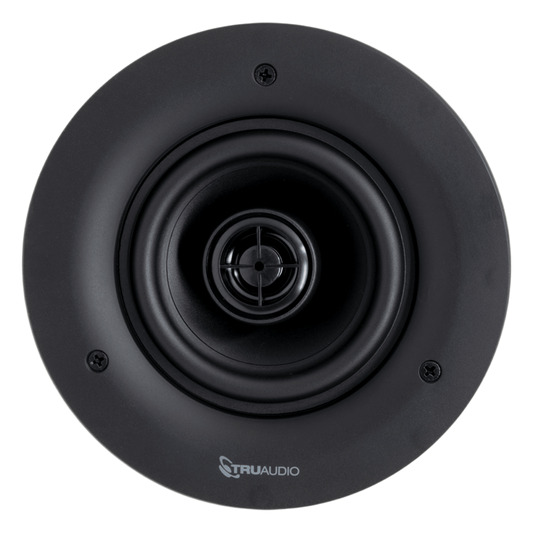 Altavoz de techo de 2 vias | woofer de 4in | Tweeter de 0.5in | 5-50 watts | 8 Ohms