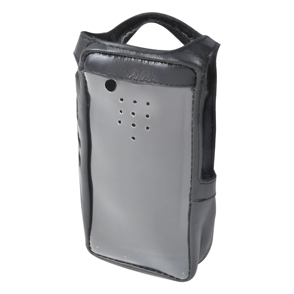 Funda de Piel Reforzada, con Frente Transparente para series NX-3000