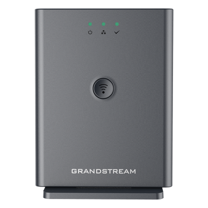 Estación Base VoIP DECT largo alcance soporta hasta 10 teléfonos compatibles con modelos DP735/DP730/DP725/DP722/ DP720
