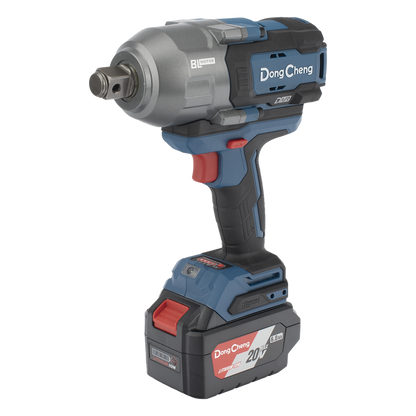 Llave de Impacto Inalámbrica de 20V, Entrada de 3/4 in, Incluye 2 Baterías de 6Ah, Cargador y Estuche