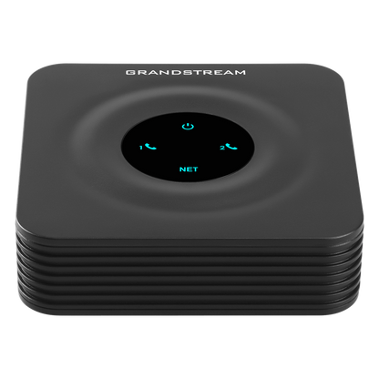 Adaptador de Teléfonos Analógicos ATA / 2 Puertos FXS (Conectar Teléfono Análogo) / Soporta 2 Perfiles SIP / Ethernet 10/100Mbps / Seguridad TLS y