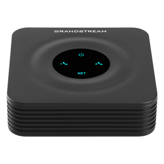 Adaptador de Teléfonos Analógicos ATA / 2 Puertos FXS (Conectar Teléfono Análogo) / Soporta 2 Perfiles SIP / Ethernet 10/100Mbps / Seguridad TLS y