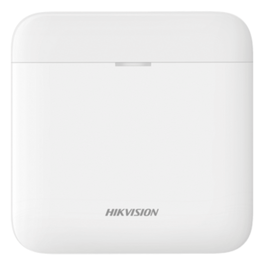 (AX PRO) Panel de Alarma Inalámbrico de Hikvision / Soporta 48 Zonas / Wi-Fi y Ethernet / Incluye Batería de respaldo / Compatible con los Accesorios