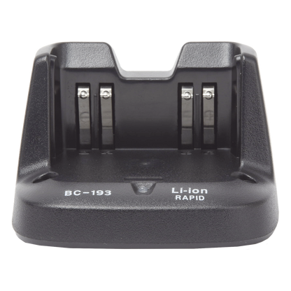 Cargador Rápido para Baterías Li-Ion BP-265 / Compatible ICOM IC-F3003/4003, IC-F3103D/4103D