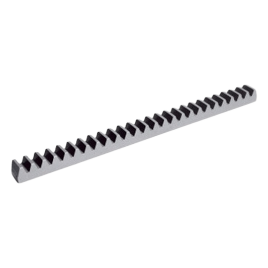 Cremallera de Acero Para Puertas Corredizas / Modulo 6
