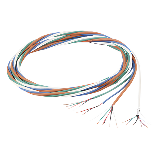 Carrete de 305 Metros (1000 Pies) Cable Múltiple Armado / 4x18 AWG SH + 6x22 AWG SH + 2x22 AWG SH + 4x22 AWG SH CMR