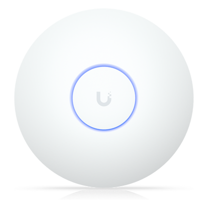 U7 Long-Range WiFi 7 Doble Banda para Interiores con Cobertura de Hasta 160 m² y Soporte para Hasta 300 Usuarios, Rango de Señal Extendido