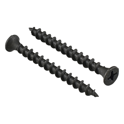 Tornillo - Pija Multiusos fosfatizada #6 x 2", Bolsa con 100 piezas.
