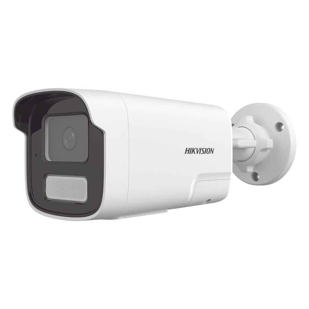 Cámara IP Bala 4 Megapixel (2560×1440) / Smart Hybrid Light IR+White Light 50 m (164 ft) / Detección Humana y Vehicular / Audio Bidireccional