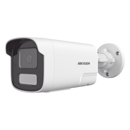 Cámara IP Bala 4 Megapixel (2560×1440) / Smart Hybrid Light IR+White Light 50 m (164 ft) / Detección Humana y Vehicular / Audio Bidireccional