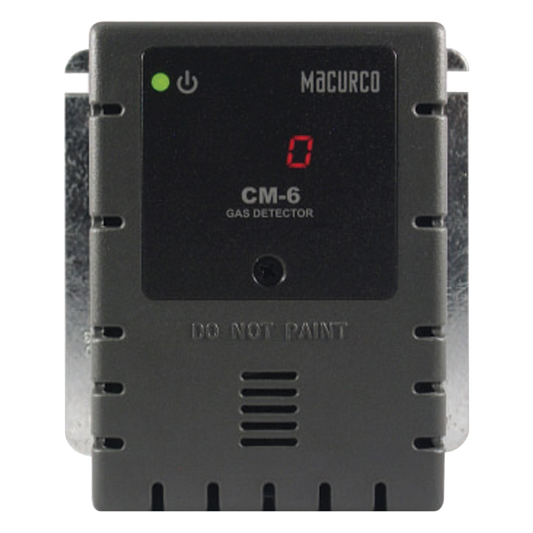 Detector, Controlador y Transductor de Monóxido de Carbono