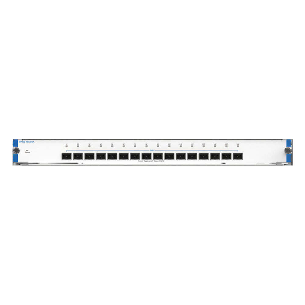 M7000-16XS-EA tarjeta switch 16 ptos SFP+ lc para NBS700x