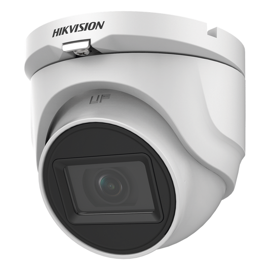 Turret TURBOHD 5 Megapixel / Lente 2.8 mm / 30 mts IR EXIR / Exterior IP67 / Metal / 4 en 1 / dWDR