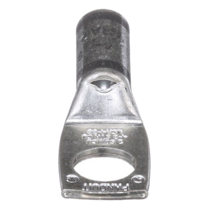 Zapata de compresión LCA4-38-L, para cal. 4 Awg, Barreno para tornillo prisionero de 3/8, 1 Pz