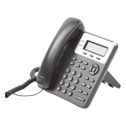 Teléfono IP SMB de 2 líneas con 3 teclas de función programables y conferencia de 3 vías, 5 Vcc